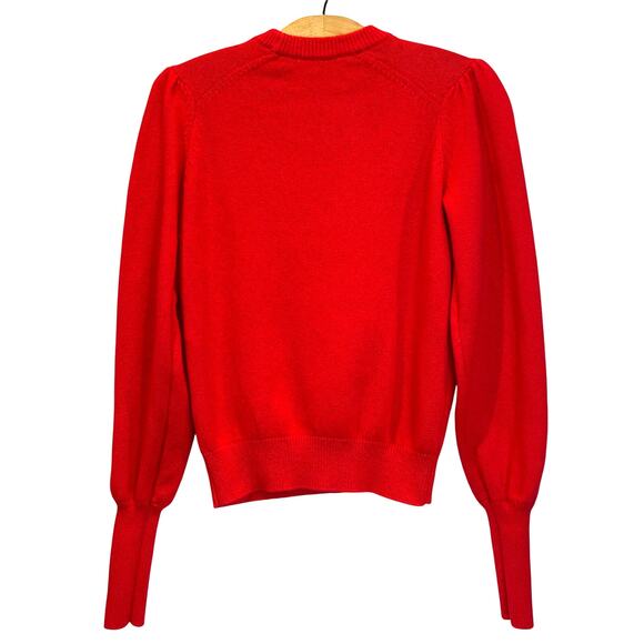 Maje Maelle "Rendez-vous Palais Royale" Beaded Sweater Size 1 or Small - Picture 3 of 6